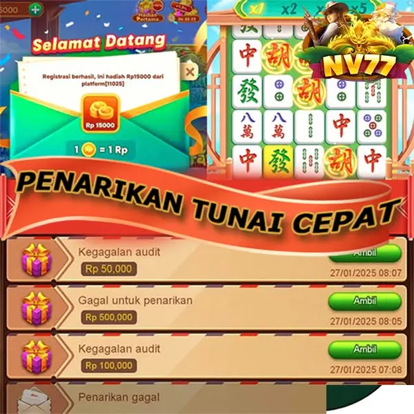 nv77 Masuk