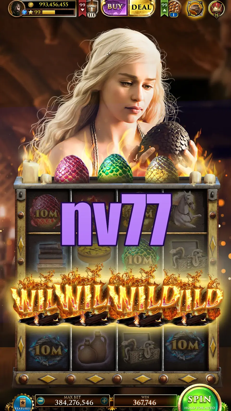 nv77 Masuk