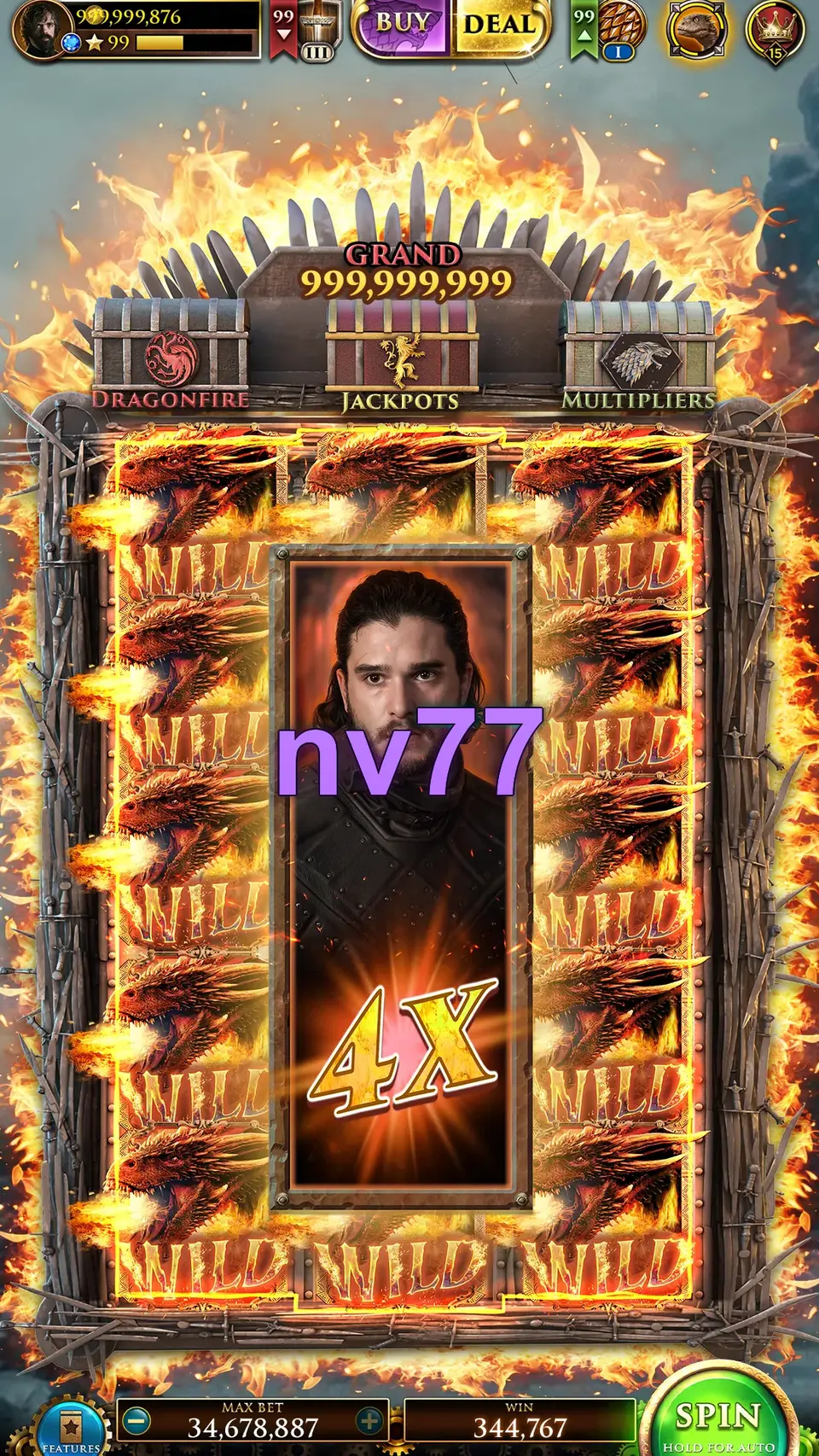 nv77 Tangkapan Layar - APK Resmi